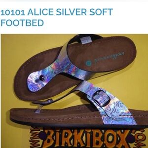 🪷 NWOT Original Wolkenwerk Alice In Silver With Comfort Bed